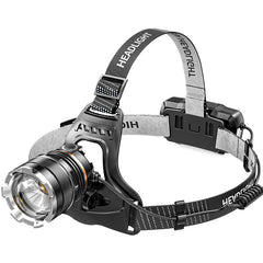 USB Oplaadbare Inductie Hoofdlamp
