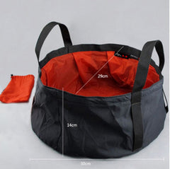 Draagbare opvouwbare waterbak - 8,5 liter