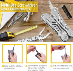 Multifunctionele Tang met Mes en Flesopener