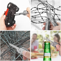 Multifunctionele Tang met Mes en Flesopener