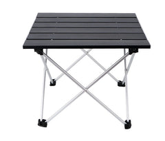 Draagbare opvouwbare aluminium tafel