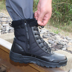 Veelzijdige hoge outdoor schoenen