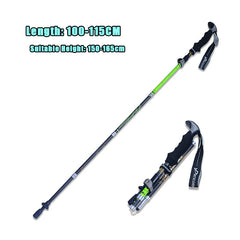 Carbon Vouwbare Trekkingstokken