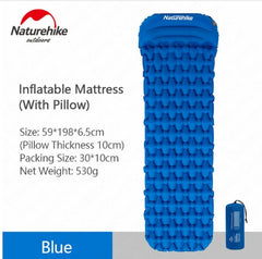 Betrouwbaar kampeermatras
