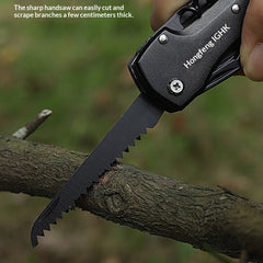 Outdoor Multi-functional Tool Knife Folding Knife Portable Self-defense Mini