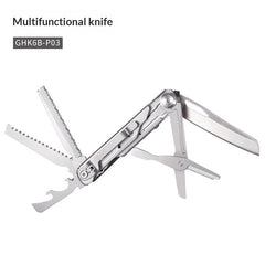 Multi-tool Knife, Portable Outdoor Folding Knife