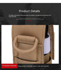 Outdoor Emergency First Aid Field Pouch