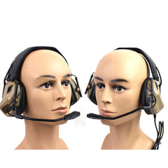 Communicatieheadset voor vijf generaties