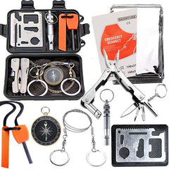Compact Survival Tool Kit – Camping & Emergency Use