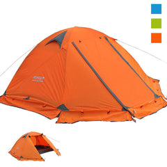 Dubbele Aluminium Stoktent voor Reizen en Buitengebruik