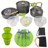 2-3 Person Lightweight Portable Cookware Set