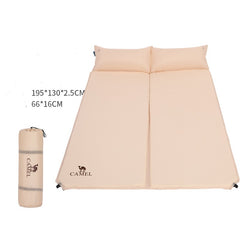Comfortabel opblaasbaar matras voor binnen- en buitengebruik