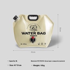 Grote Draagbare Waterzak - 8L