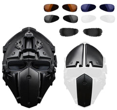 Ronin Polymeerhelm met Verstelbare Banden