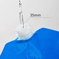 Draagbare opvouwbare waterzak - 5L/10L