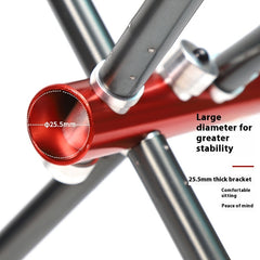 Outdoor Camping Aluminum High Strap Armrest Folding Chair