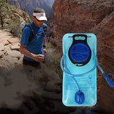 2L Water Backpack with Quick Release Design