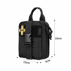 Compact First Aid Pouch – Preparedness Carry Case