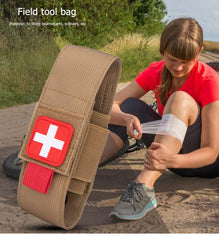 Outdoor Emergency First Aid Field Pouch