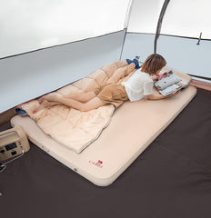 Comfortabel opblaasbaar matras voor binnen- en buitengebruik