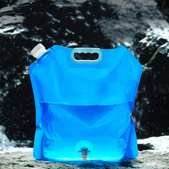 Draagbare opvouwbare waterzak - 5L/10L