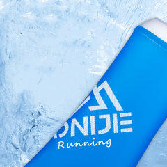 500ml TPU Zachte Waterfles - Blauw
