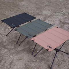 Lichtgewicht draagbare klaptafel met aluminium frame