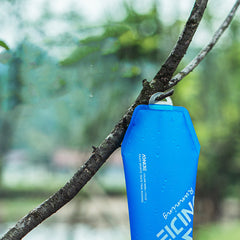 500ml TPU Zachte Waterfles - Blauw