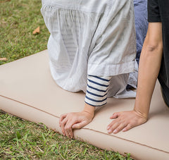 Comfortabel opblaasbaar matras voor binnen- en buitengebruik