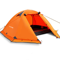 Dubbele Aluminium Stoktent voor Reizen en Buitengebruik