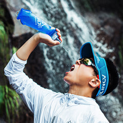 500ml TPU Zachte Waterfles - Blauw
