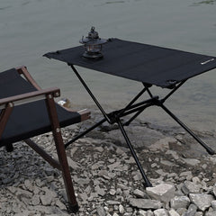 Lichtgewicht draagbare klaptafel met aluminium frame
