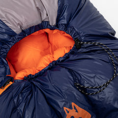 Plus-sized Widened Outdoor Camping Down-filled Sleeping Bag