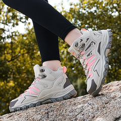 Betrouwbare hoge klimschoenen