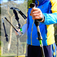 Carbon Vouwbare Trekkingstokken