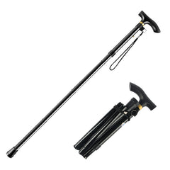 Aluminium Trekkingstok met Rubberen Handvat