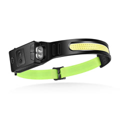 Silicone Sensor Headlamp Type-C Rechargeable Outdoor
