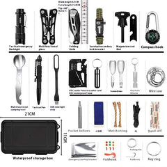 60-in-One Multi-Functional Tool Box