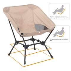 Compacte klapstoel voor comfort en gemak