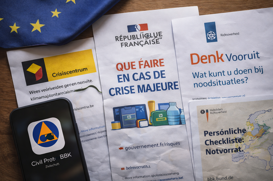 Why Governments Across Europe Are Telling Households to Prepare