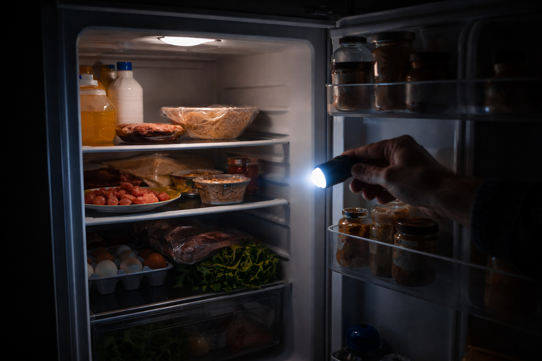 How Long Does Food Last in a Fridge Without Power?