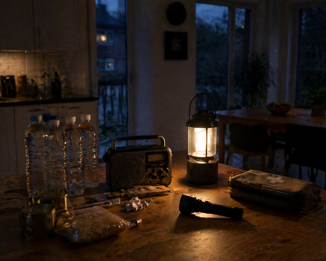 Belgian Authorities Recommend a 72-Hour Emergency Kit — What That Actually Means for Your Home