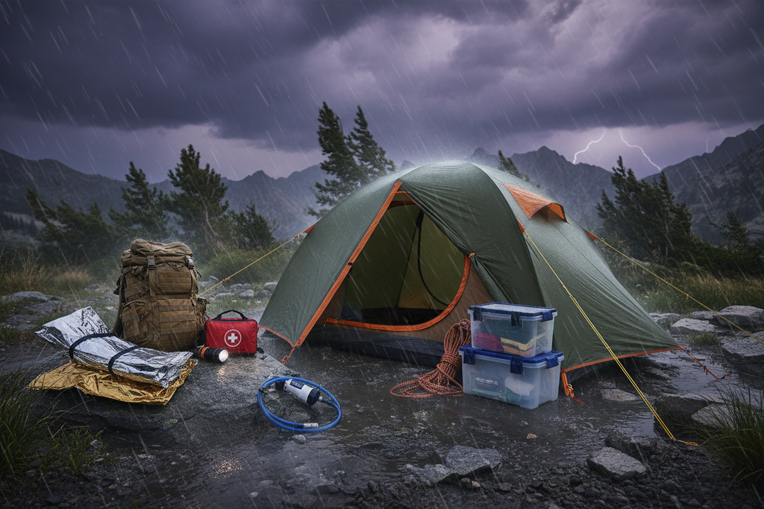 When Camping Gear Becomes Home Gear: What the Outdoors Teaches You About Preparedness