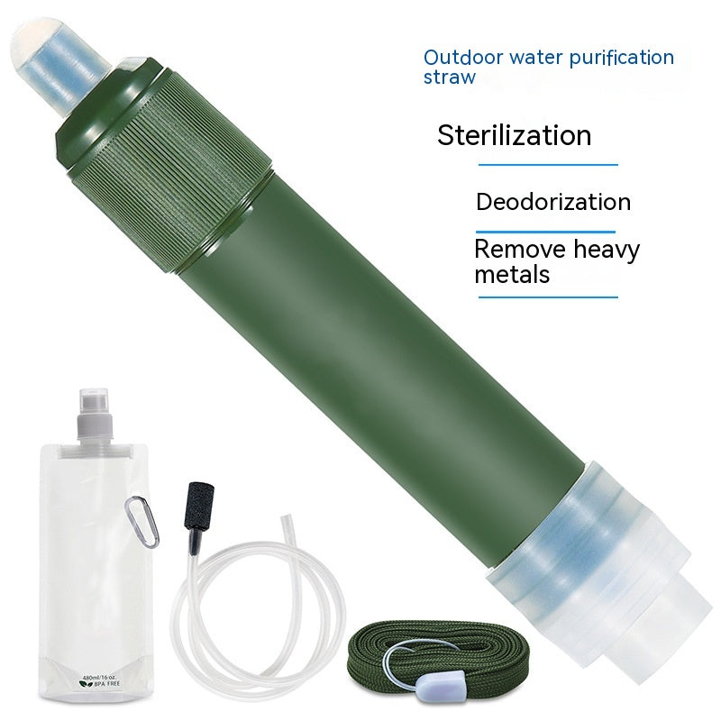 Draagbare ultrafiltratie-waterzuiveraar