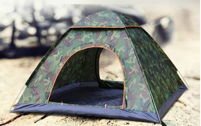 Versatile Family Tent - 2 to 4 Person Options
