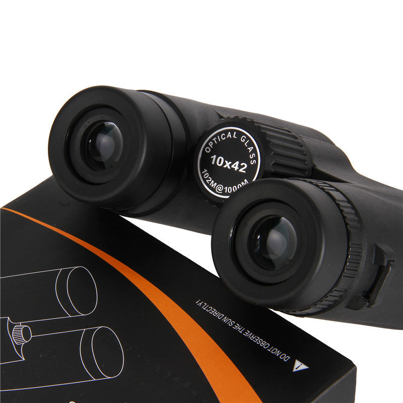 Binocular high-definition telescope