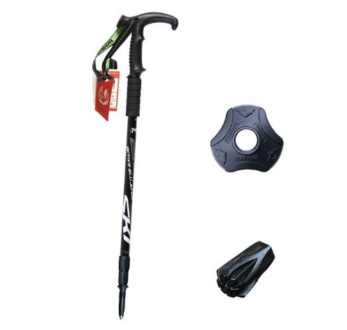 Verstelbare Aluminium Trekkingstok