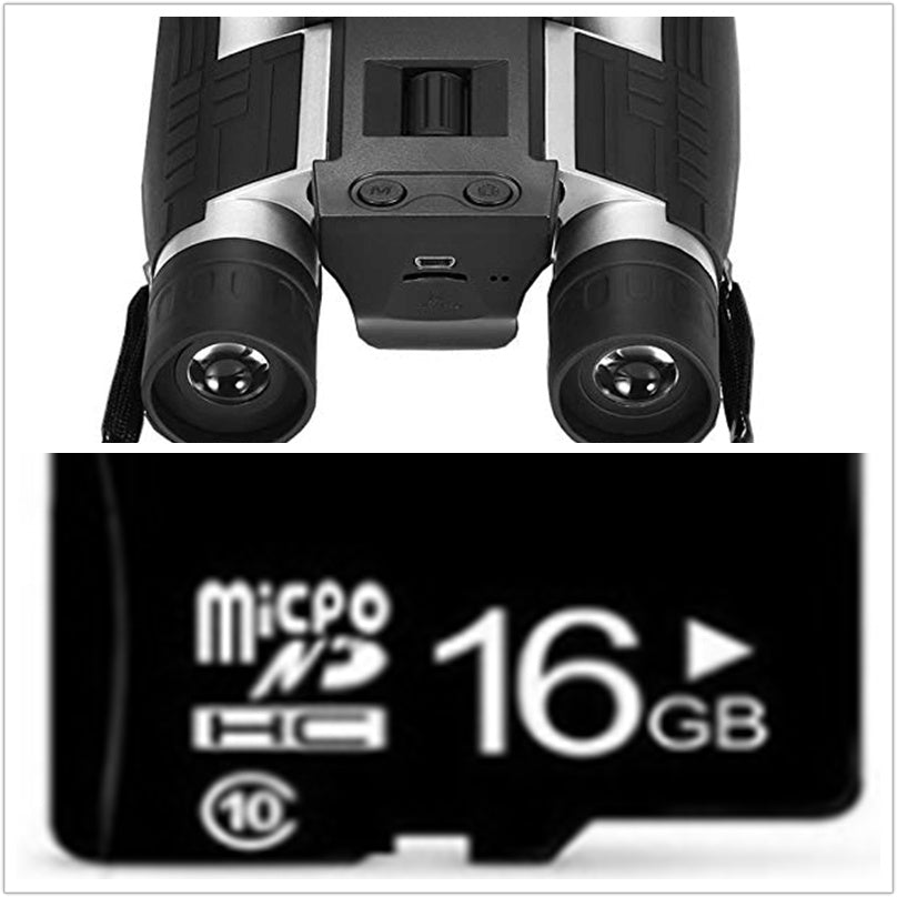 12x32 Digital Camera Binoculars with LCD Screen