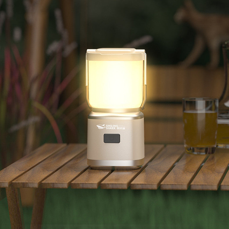 Multi-light Source Charging Camping Lantern Ultra-long Life Battery