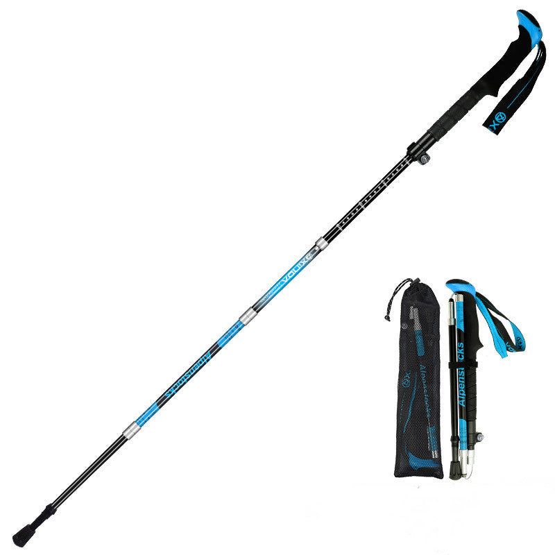 Ultralight Carbon Trekking Poles with EVA Handles